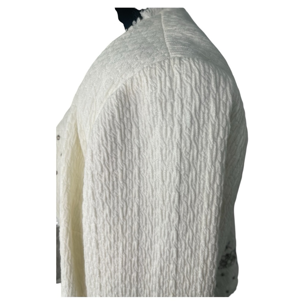 Elie Tahari “Doris” Embellished Jacket l Size XL lNWT l Poshmark - Picture 7 of 16